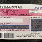 買取品：ANA株主優待券